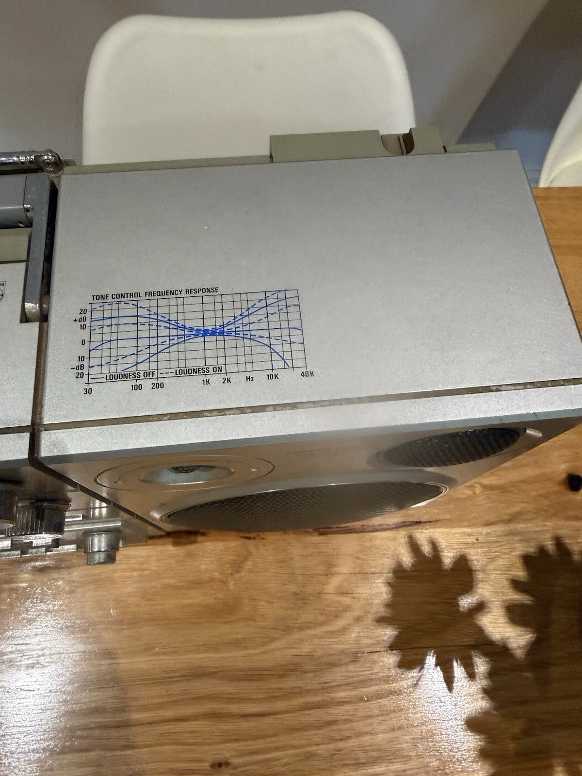 Philips D8623 Stereo Sound Machine Boombox Radio Cassette Vintage Tape Fault