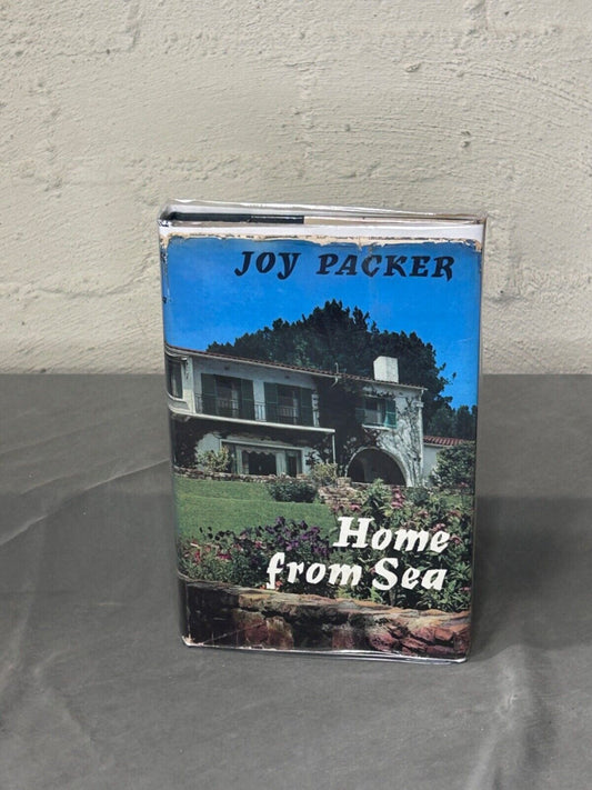 Home From Sea by Joy Packer First Edition Dust Jacket and Hardcover
