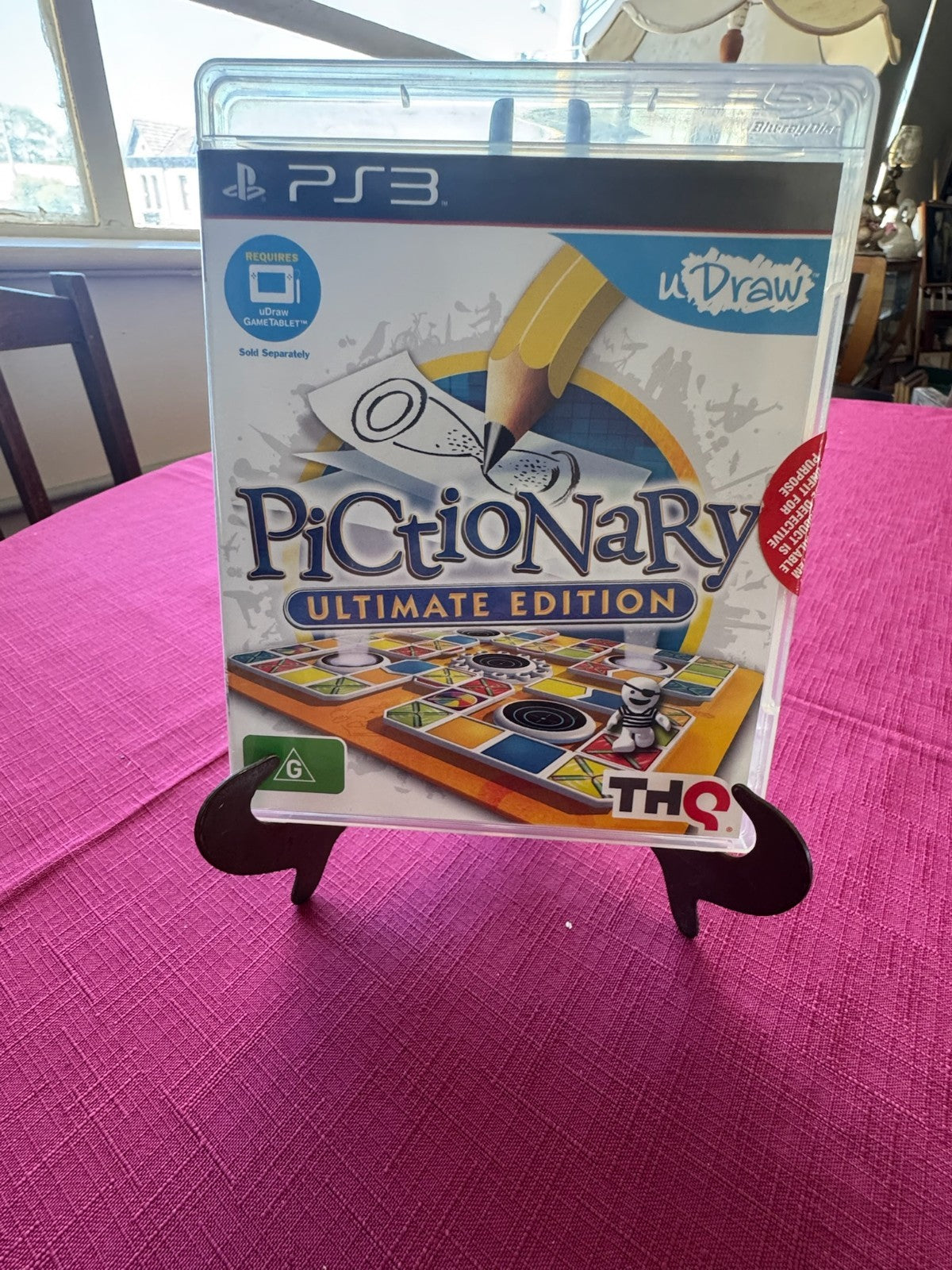uDraw Pictionary Ultimate Edition PS3 PAL – Complete w Manual & Disc | 2011