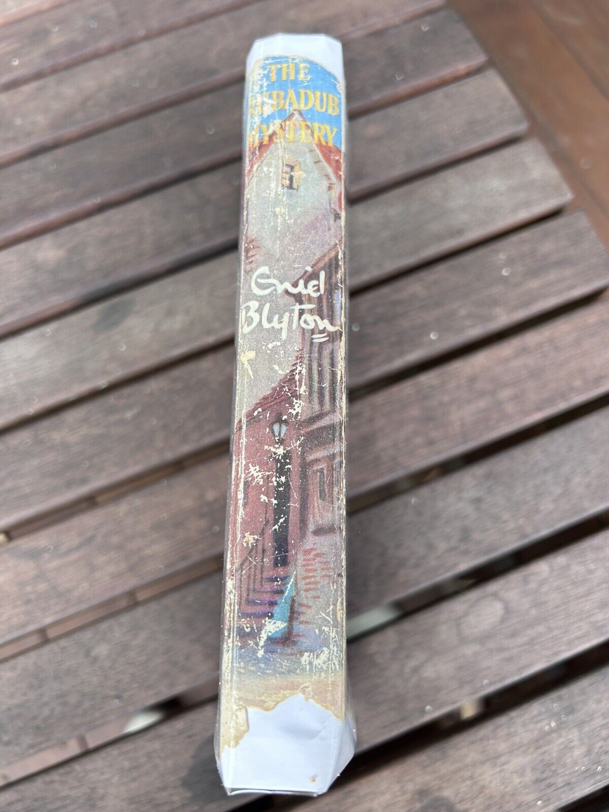 THE RUBADUB MYSTERY By Enid Blyton Hard Cover, Dust Jacket True First Edition