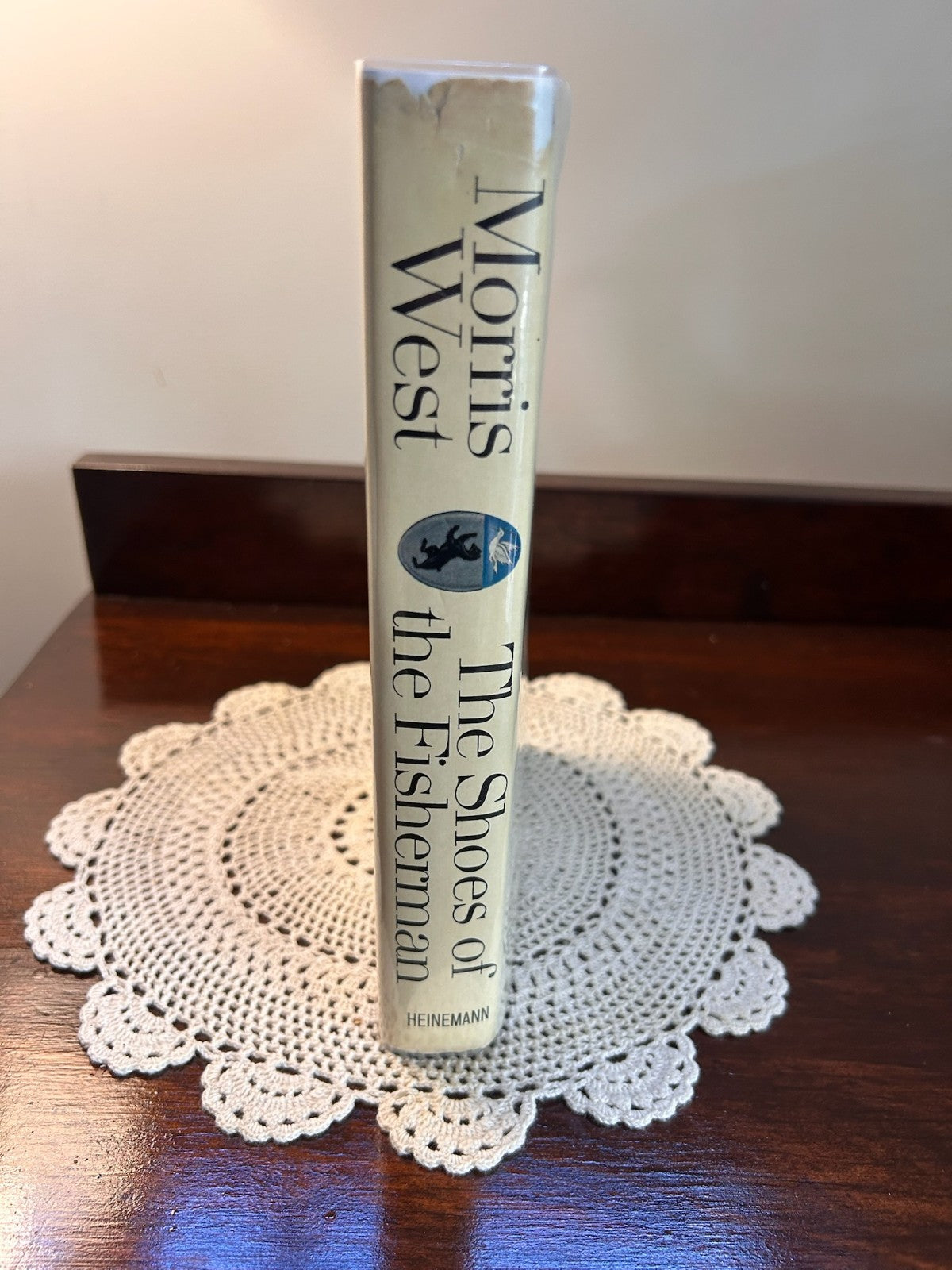 The Shoes of the Fisherman by Morris West (1963)