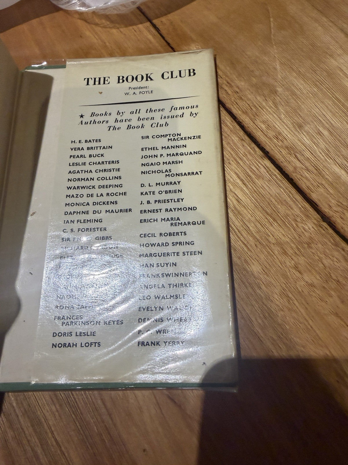 Ian Fleming For Your Eyes Only 1960 Book Club HC DJ James Bond 007 1st Thus