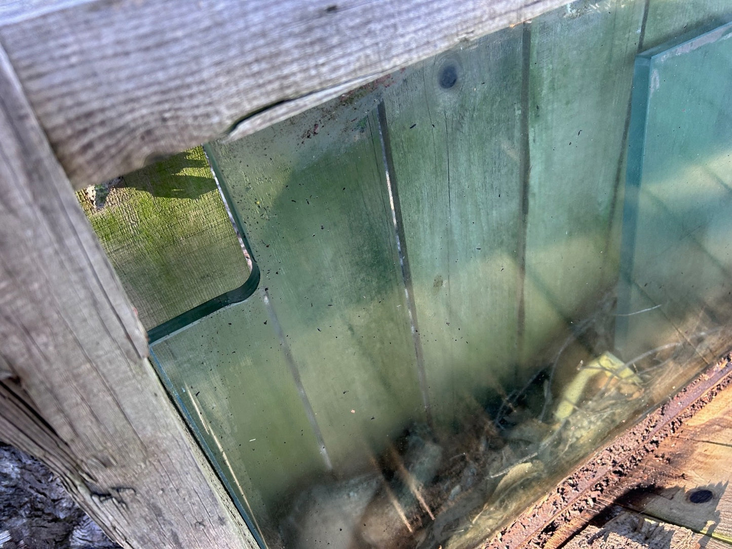 Rare 1960s Japanese Architectural Glass Panels x2 – NGV Provenance