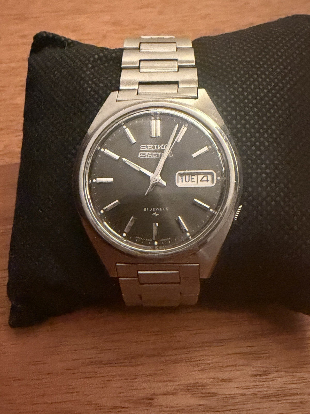 Seiko 5 Actus 7019-8010 Auto 21J March 1973 Vintage Men’s Watch Japan