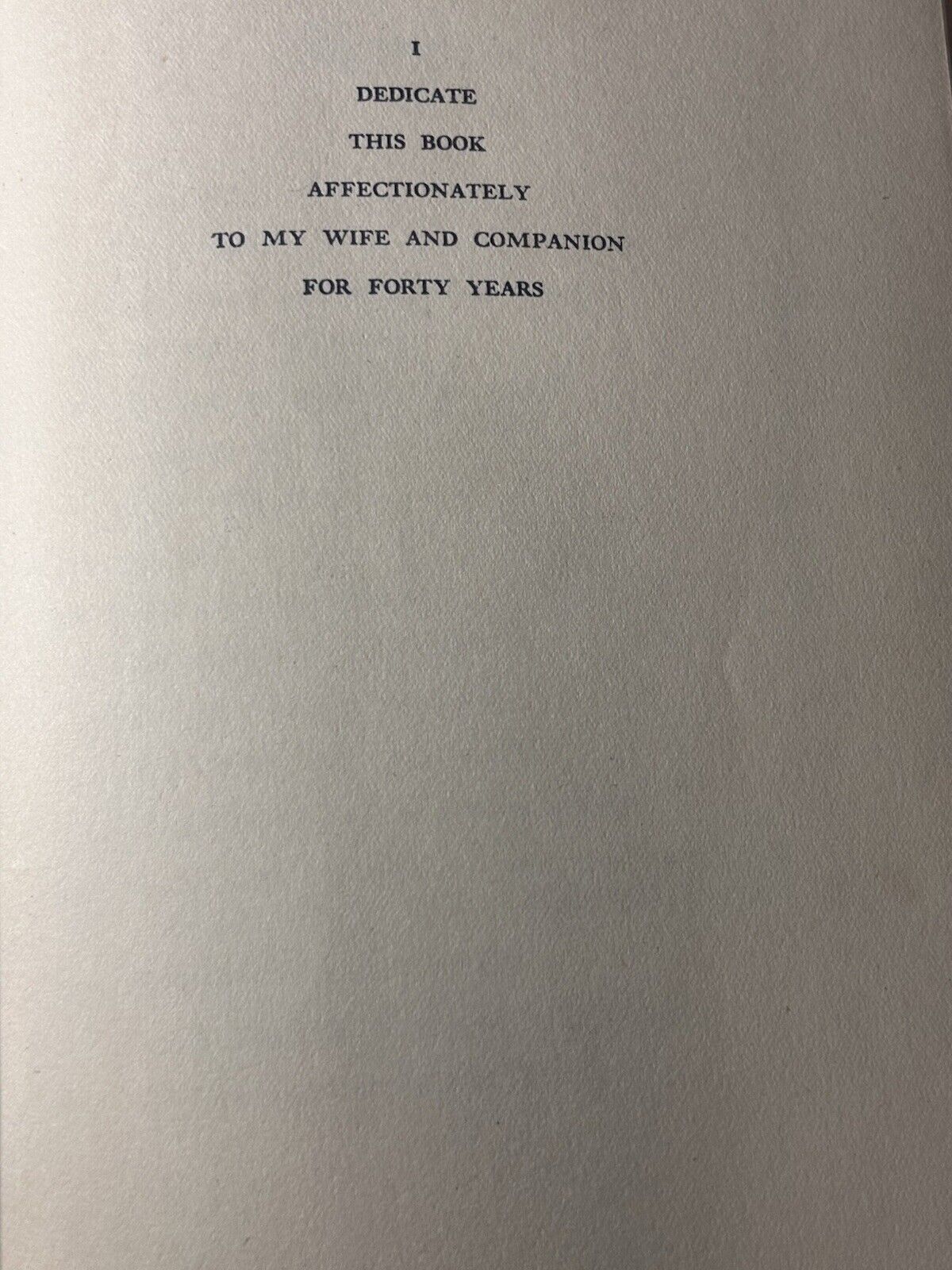 Nakashian, A  (Dr.) .. A Man Who Found a Country 1st UK Edition 1941