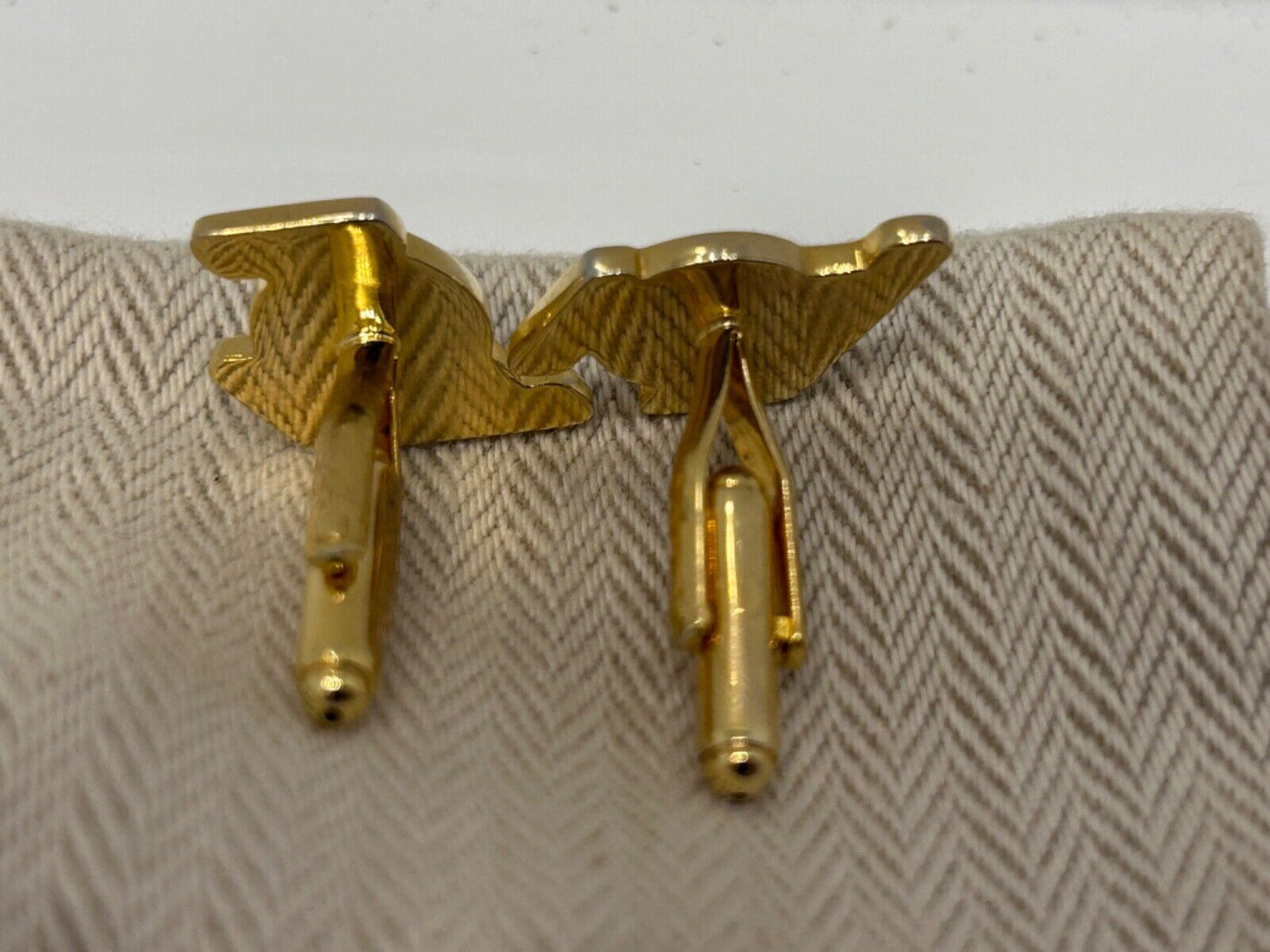 LOS ANGELES  LA LAKERS Cufflinks NBA Purple and Gold