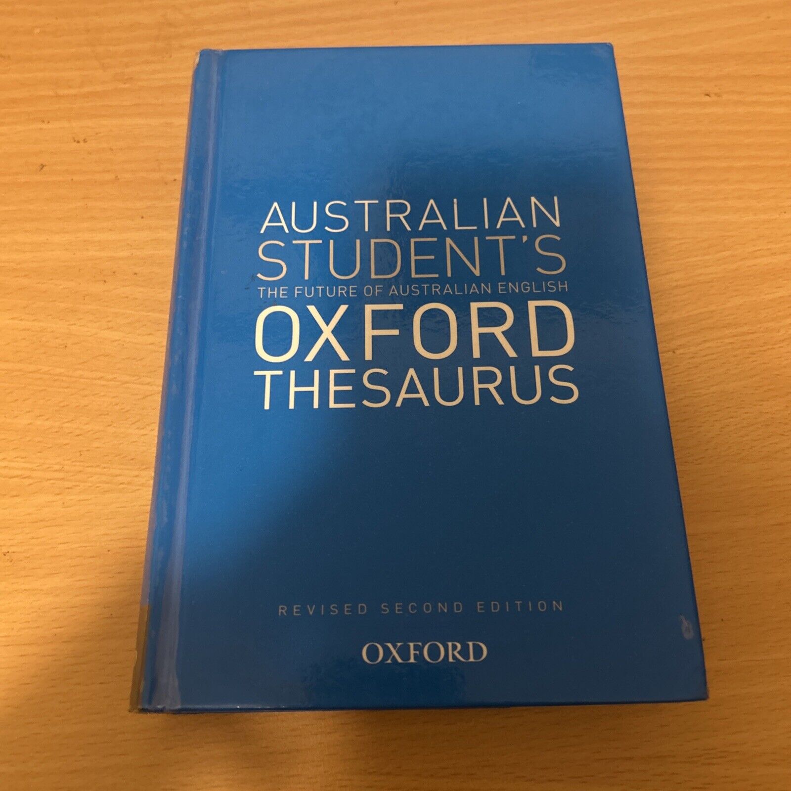 Australian School Oxford Thesaurus Second Edition