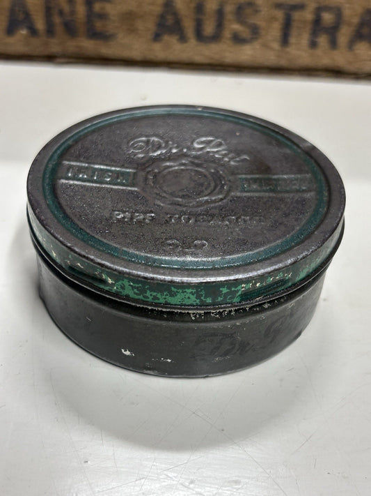 Vintage Dr Pat Irish Mixture Pipe Tobacco Tin – Australia – Nice Patina