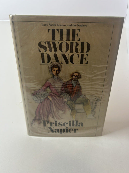 The Sword Dance by Priscilla Napier First Edition Dust Jacket Hard Cover