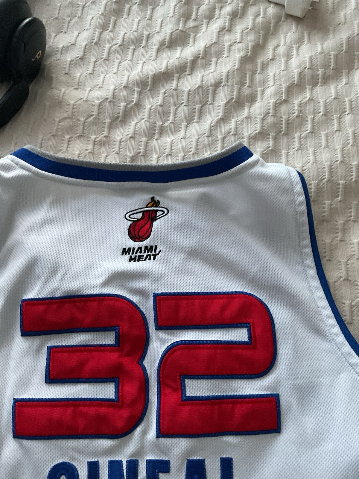 Shaquille O’Neal #32 2006 NBA All-Star East Jersey XL Miami Heat Vintage
