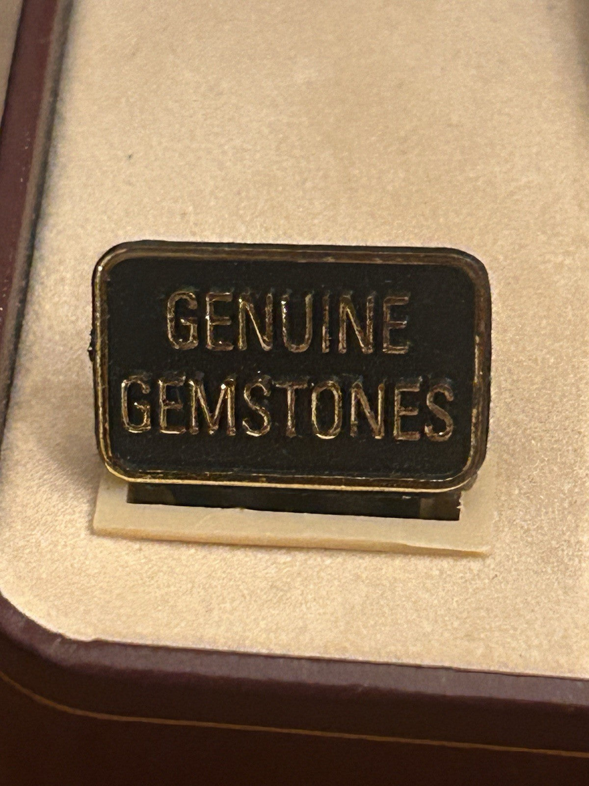 Jules Jurgensen Ladies Quartz Watch Miyota 2035 Tanzanite Boxed VTG