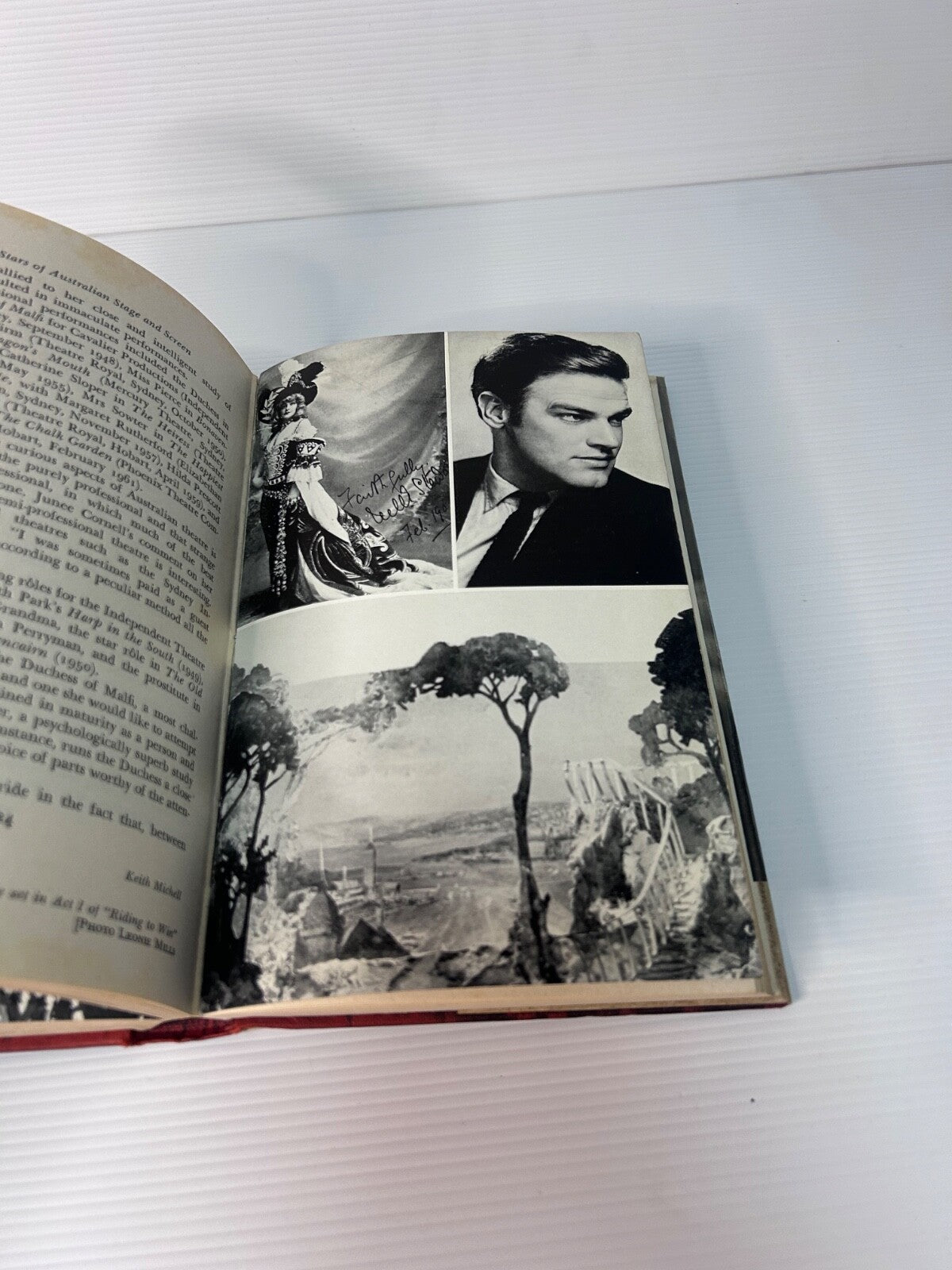 Stars of Australian Stage & Screen Hal Porter 1965 HC DJ Rigby 1st Ed
