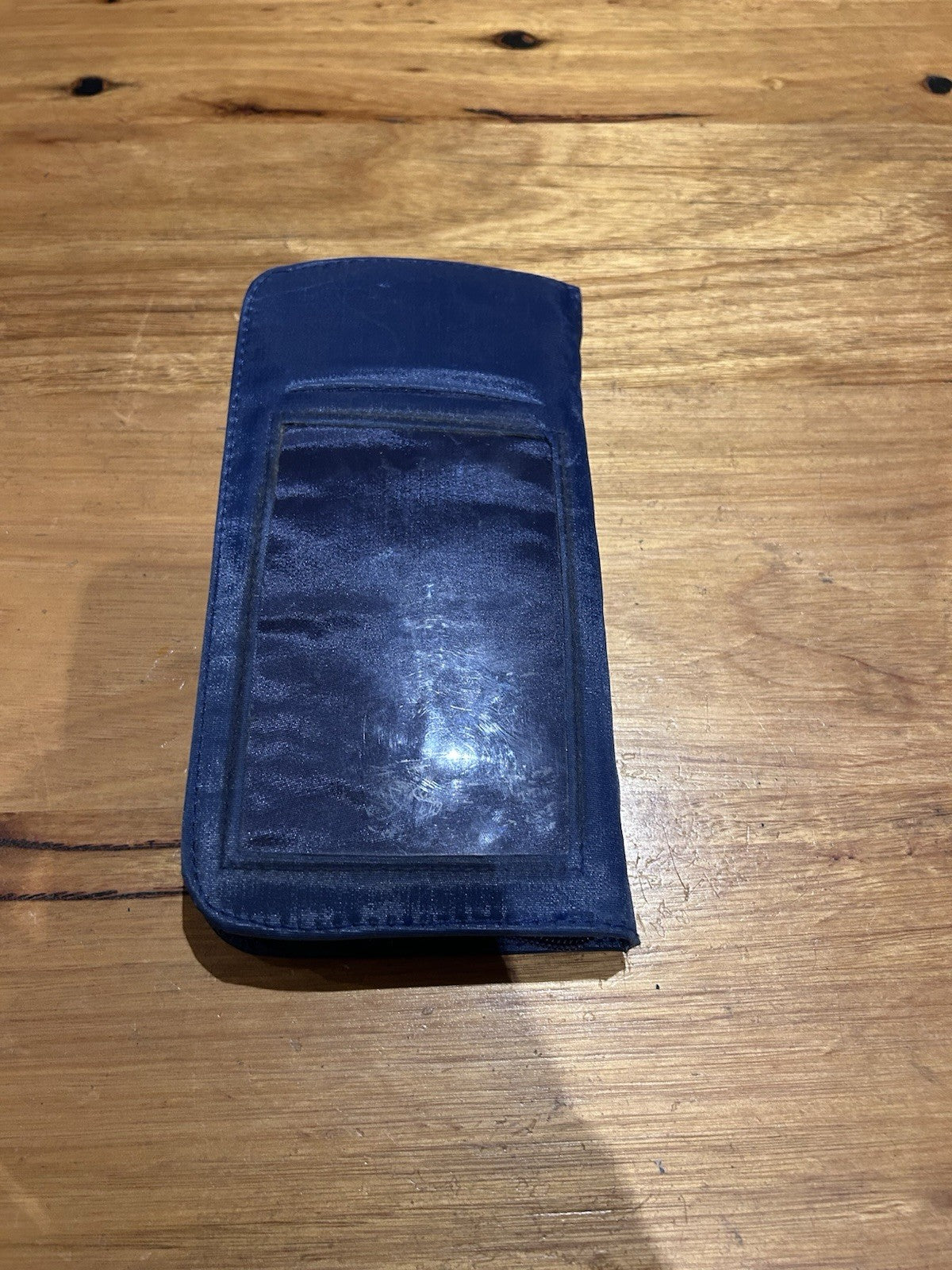 Ansett Australia Vintage Amenity Kit w/ Contents – Sleep Mask, Comb, More
