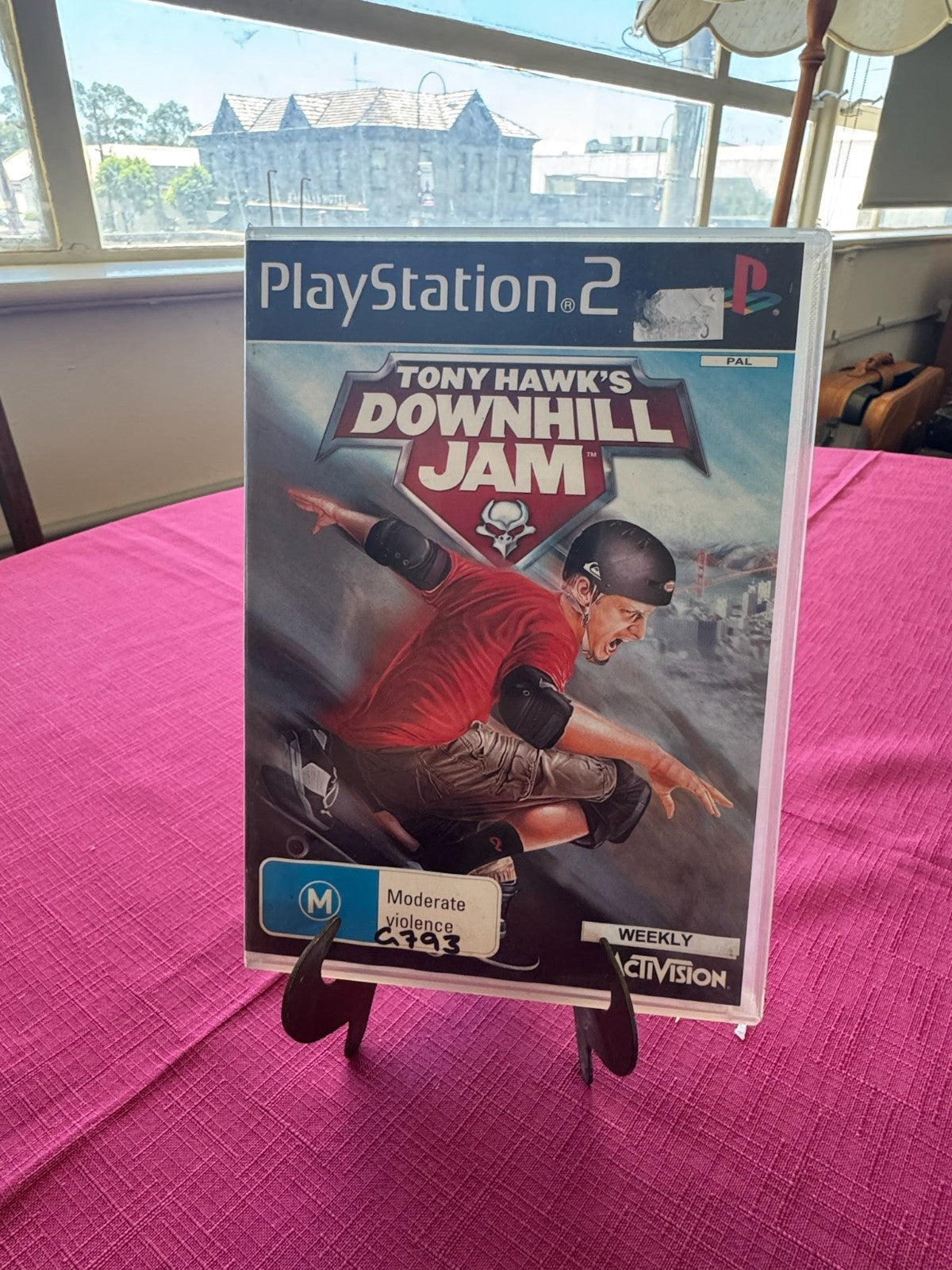 Tony Hawk’s Downhill Jam PS2 PAL – Complete w/ Manual | 2006
