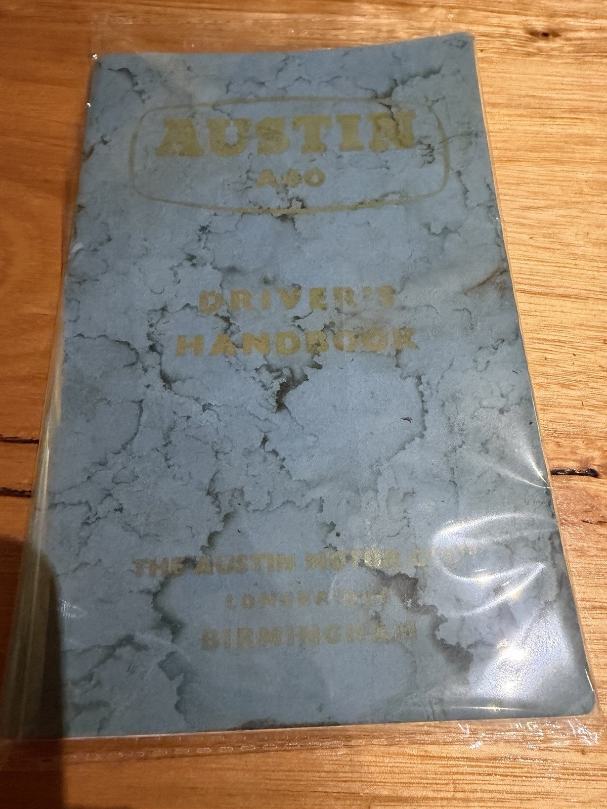 1959 Austin A40 Driver’s Handbook Original 97H 1650B BMC Car Manual