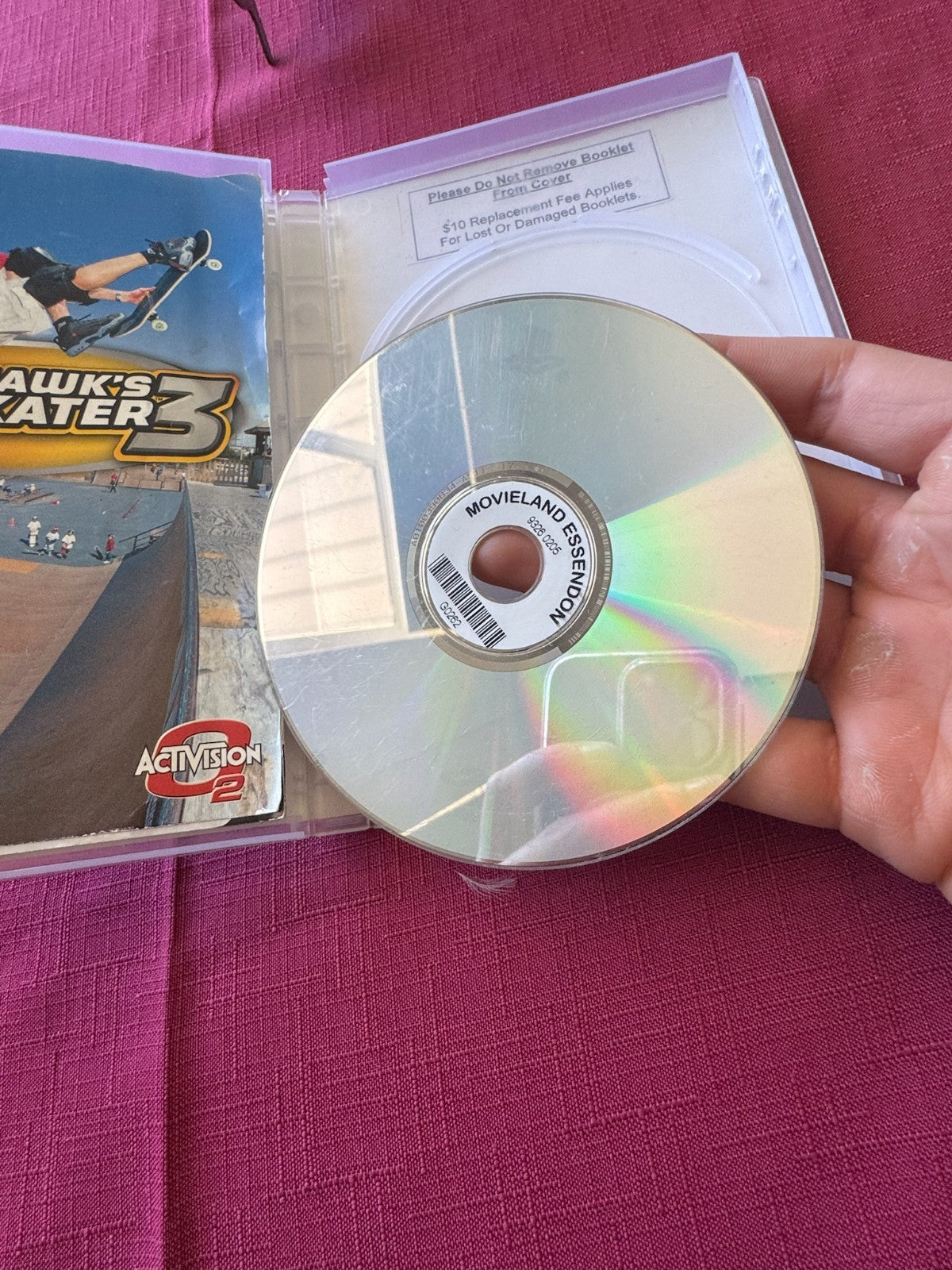 Tony Hawk’s Pro Skater 3 PS2 PAL – Complete with Manual | 2002
