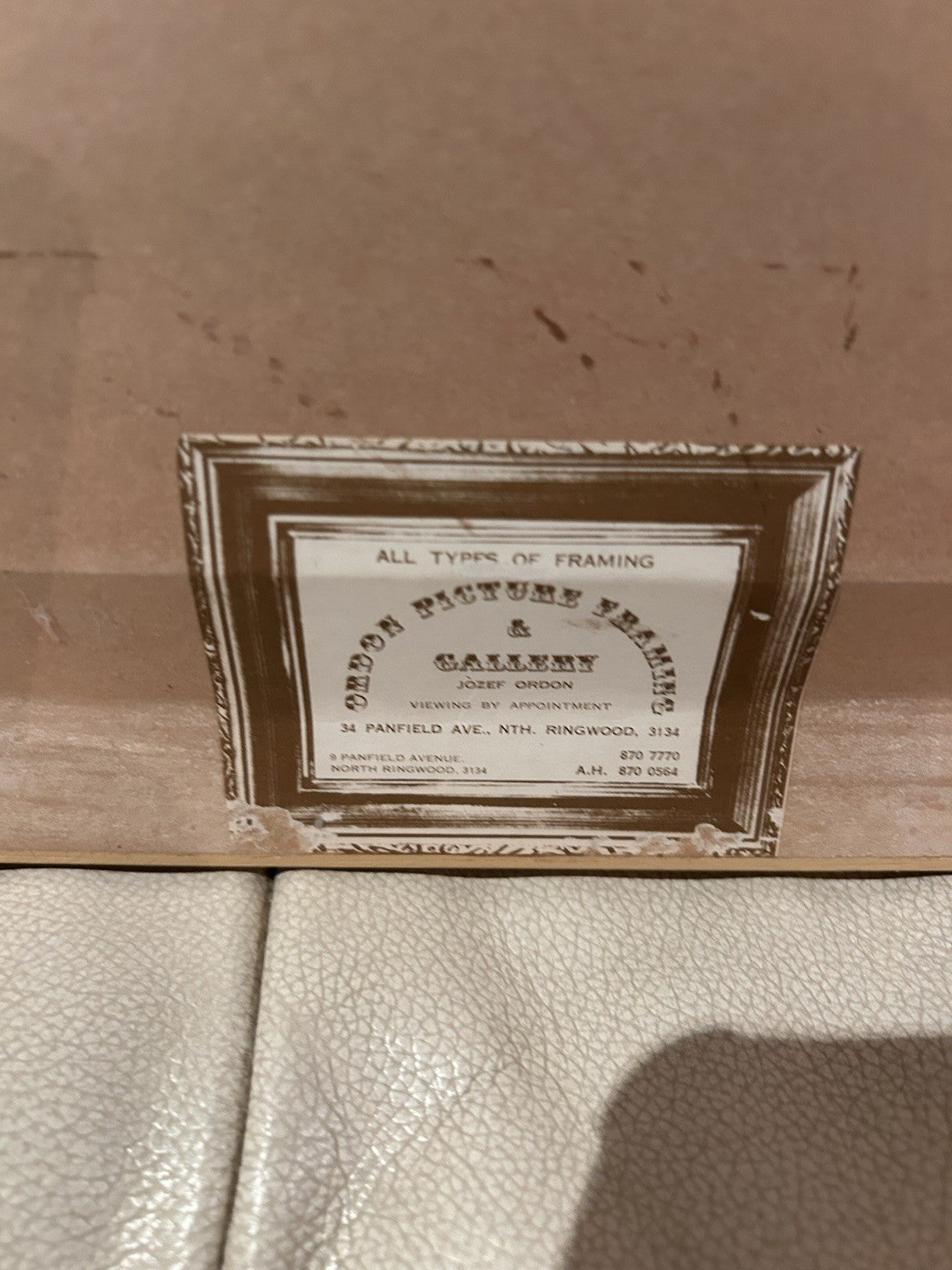 Nan Bretel “A Touch of Spring” Floral Oil 40x52cm Framed Portarlington