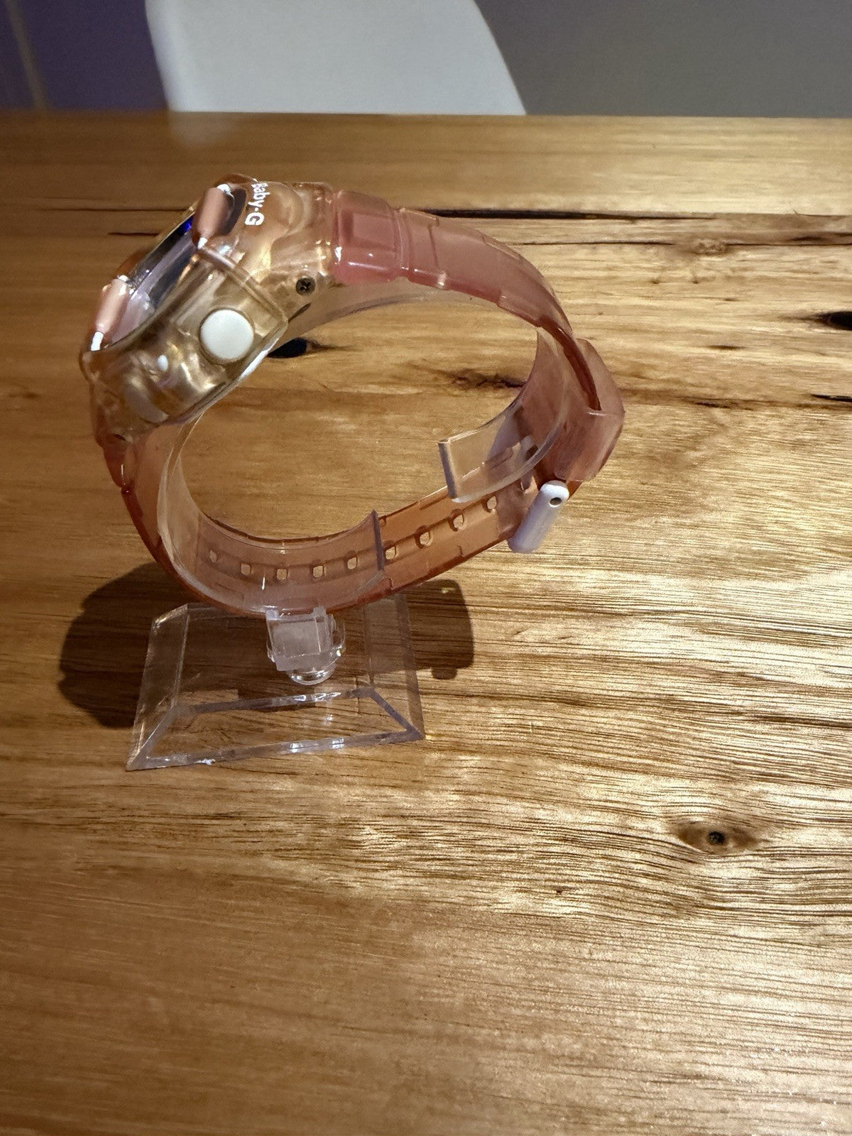 Casio Baby-G BG169A Wristwatch - Clear Orange