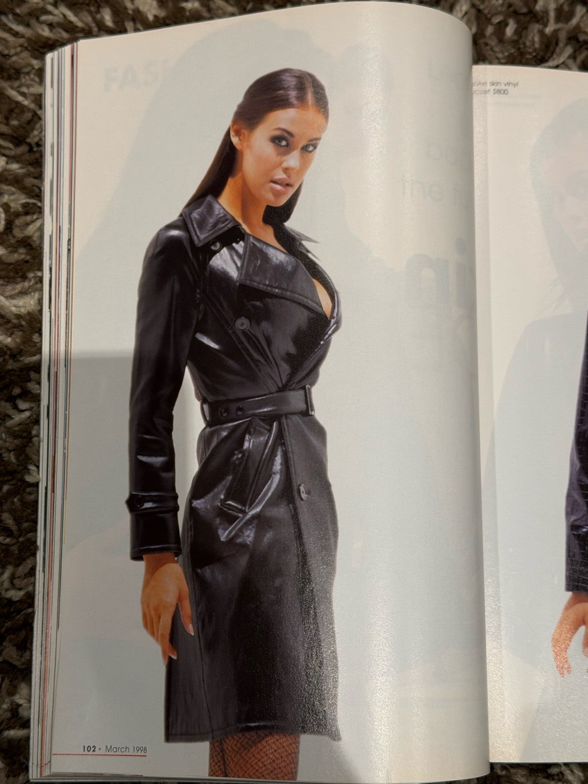 Claudia Australia March 1998 Launch Edition Megan Gale Claudia Schiffer