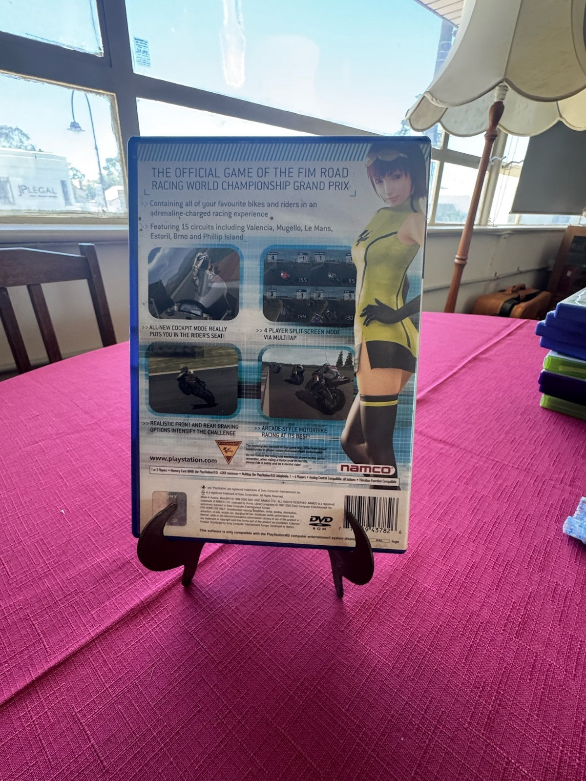 MotoGP 3 PS2 PAL – Official MotoGP Racing Game – Complete w/ Manual | 2005