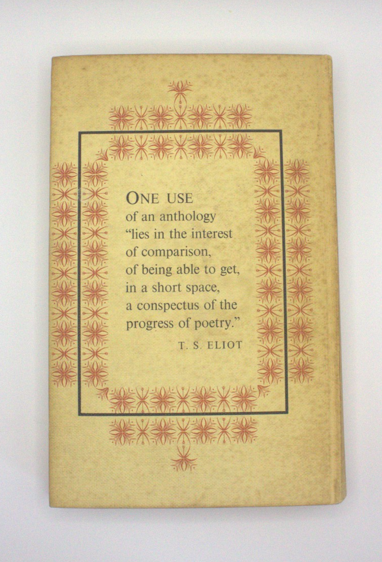 The Progress of Poetry – Colin J. Horne & Maurice O’Brien
