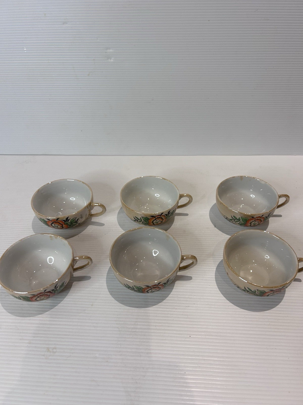 Vintage Japan Children’s Tea Set 1949 Floral Boxed 21pc Hand Painted