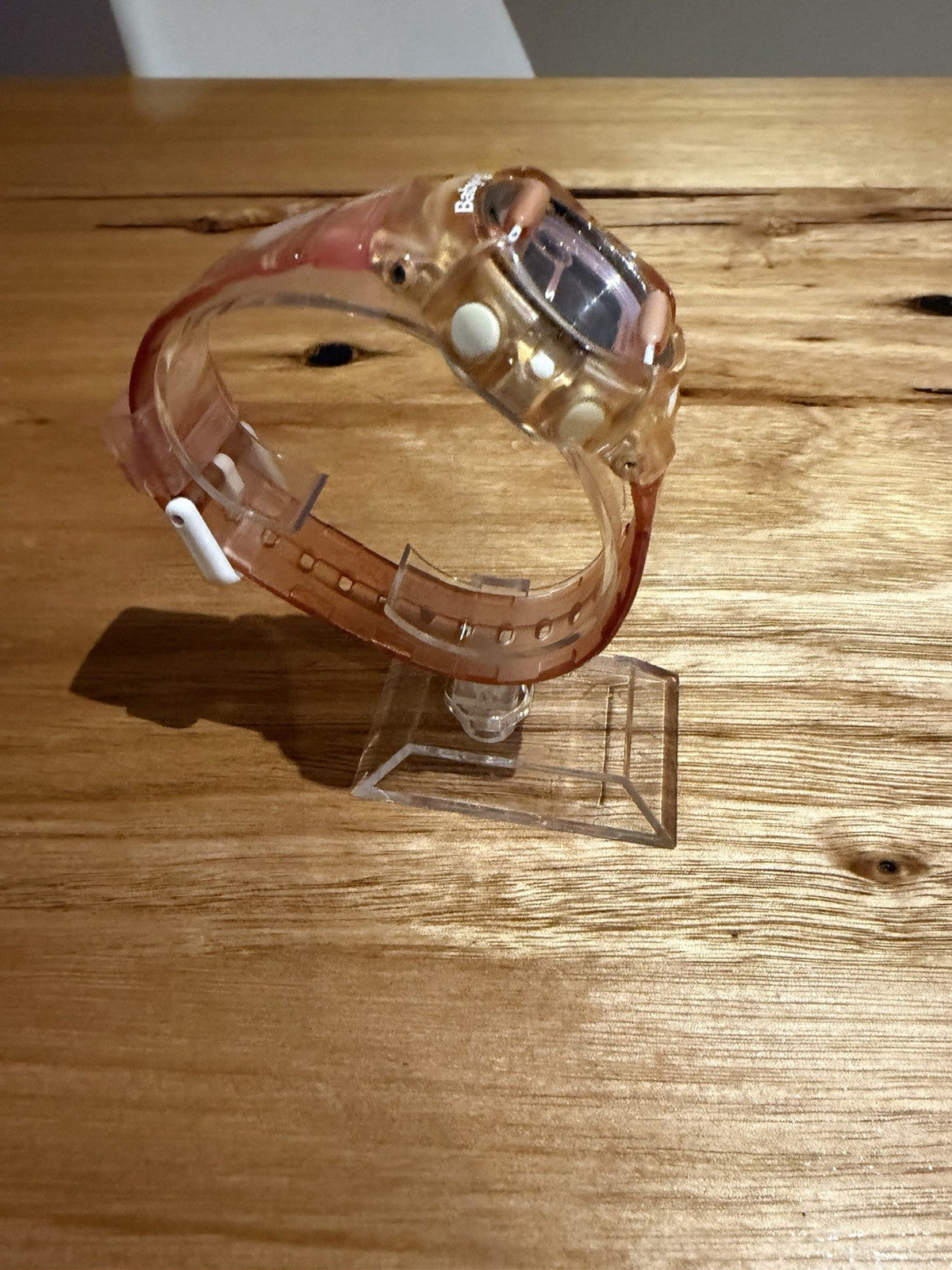 Casio Baby-G BG169A Wristwatch - Clear Orange