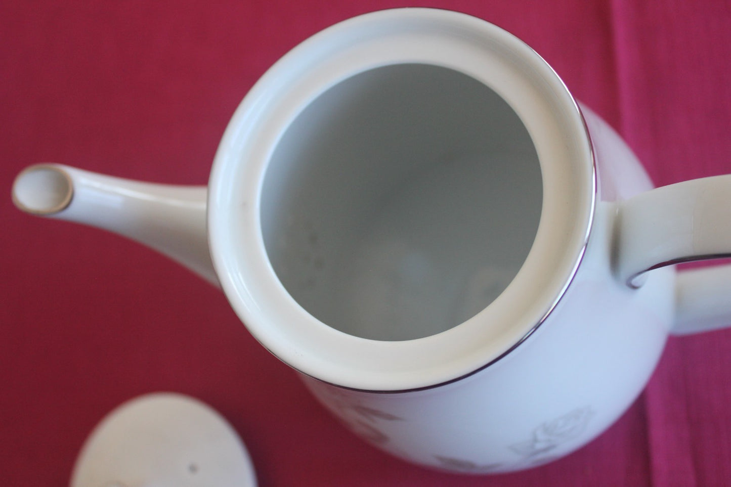 Noritake Rosay Tea Set (10pc) Japanese Vintage Teapot, Cups, & More