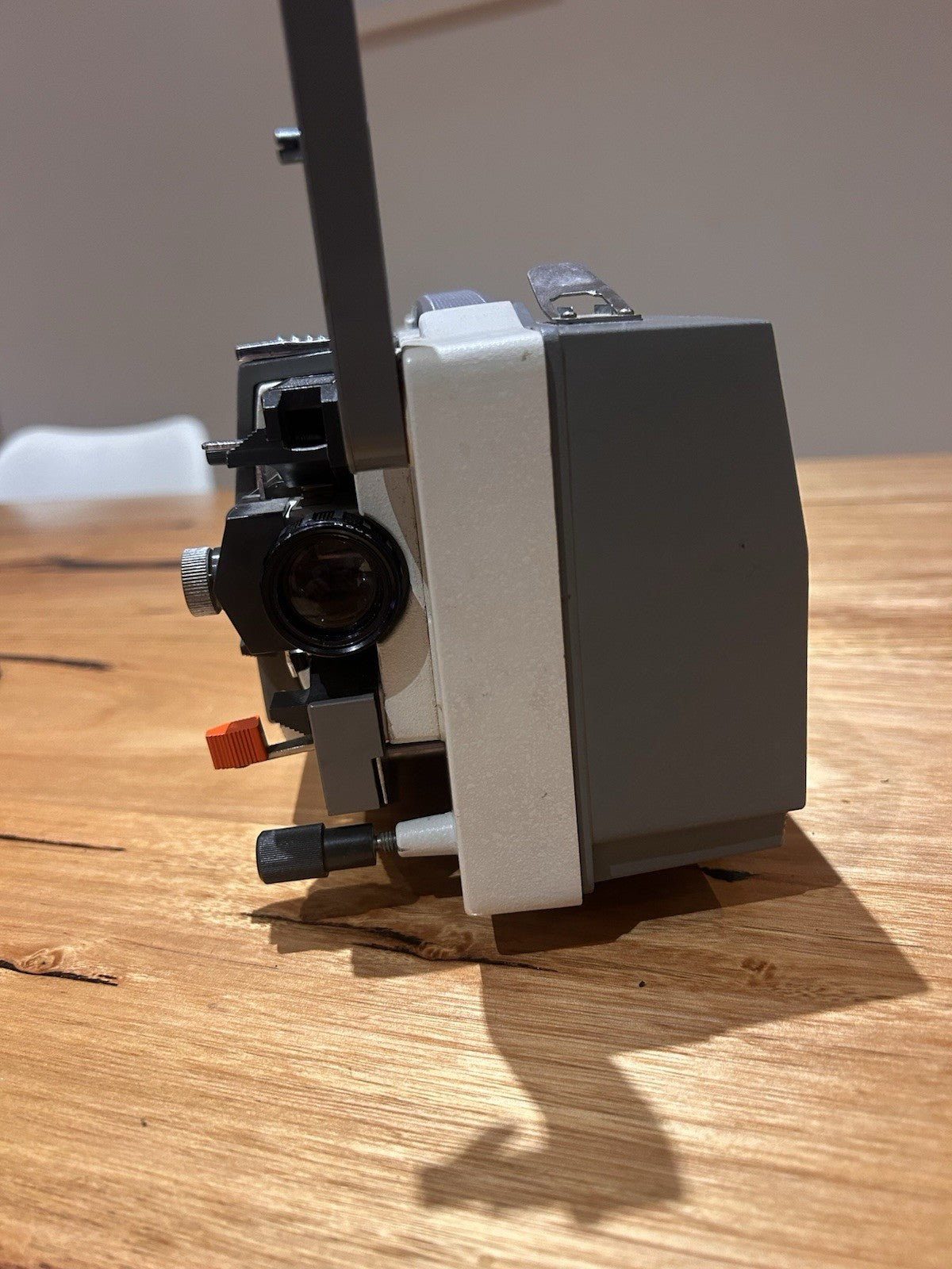 Magnon DLS Super 8 Film Projector Instaload + Case Powers On Vintage