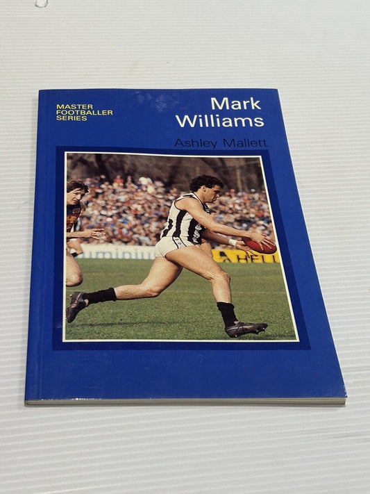Mallett Ashley - Mark Williams Master Footballer Series Collingwood AFL Magpies