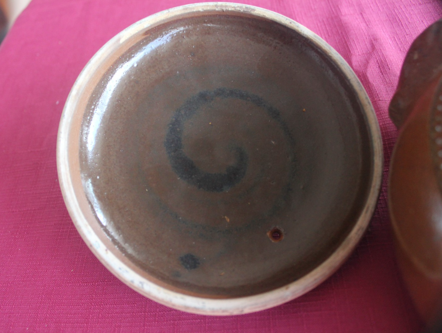 Vintage Bendigo Pottery Lidded Casserole – Australian Stoneware