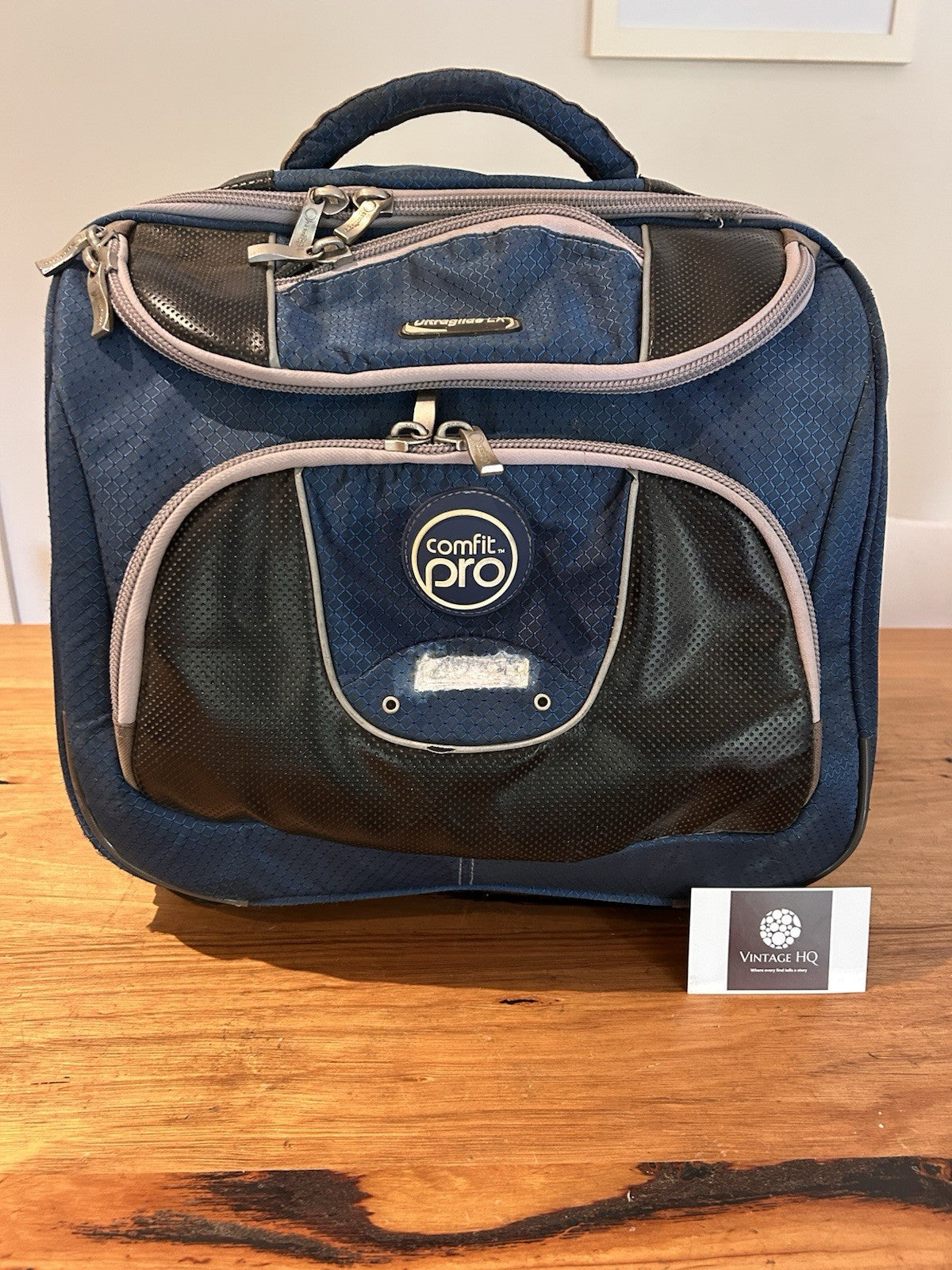 Comfit Pro Ultraglide LX Lawn Bowls Trolley Bag – Blue – 4 Bowl Capacity