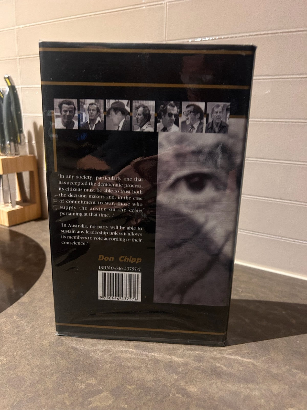 Keep the Bastards Honest – Don Chipp | First First Edition Hardcover w/ Dust Jac