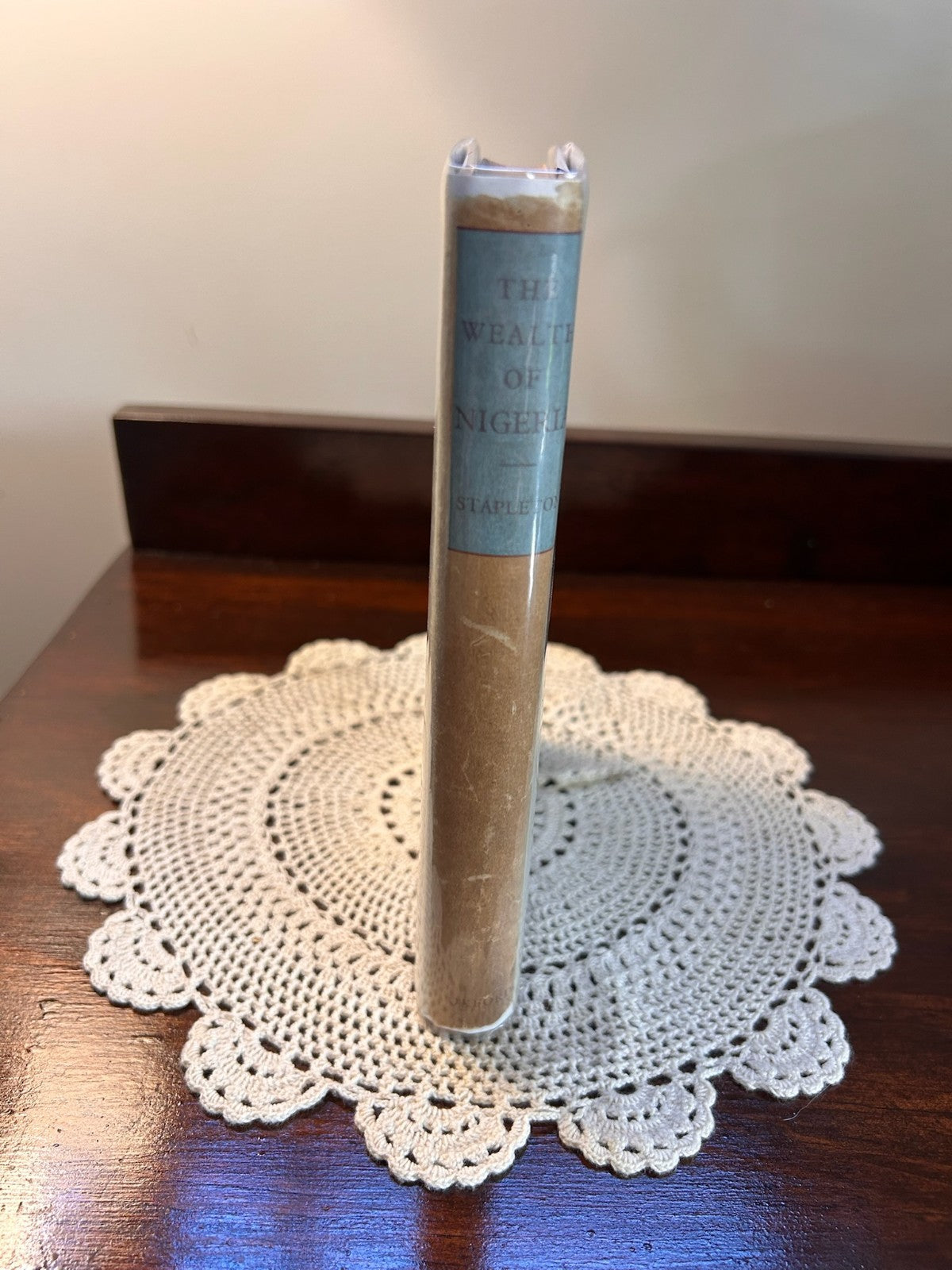 The Wealth of Nigeria - G. Brian Stapleton - 1958 First Edition - Hardcover