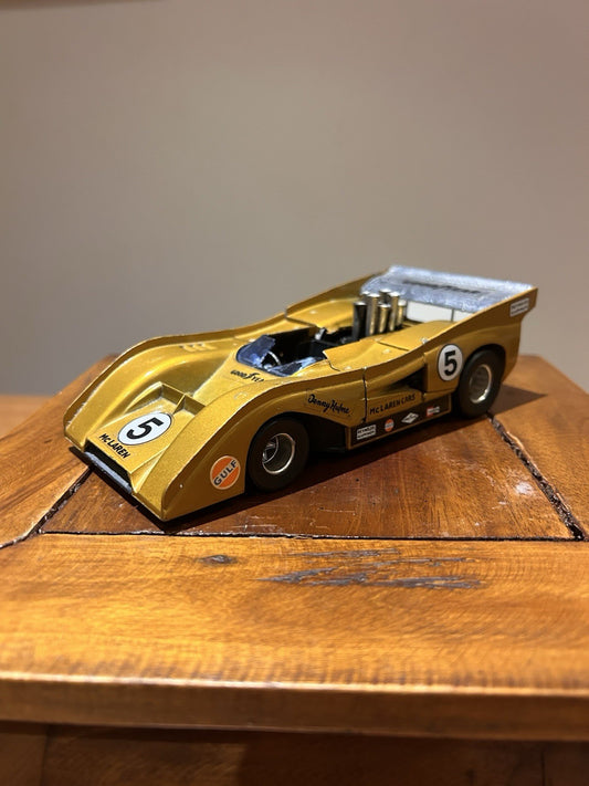 McLaren M8F Can-Am #5 1:26 Scale Diecast Made in Italy Vintage Model