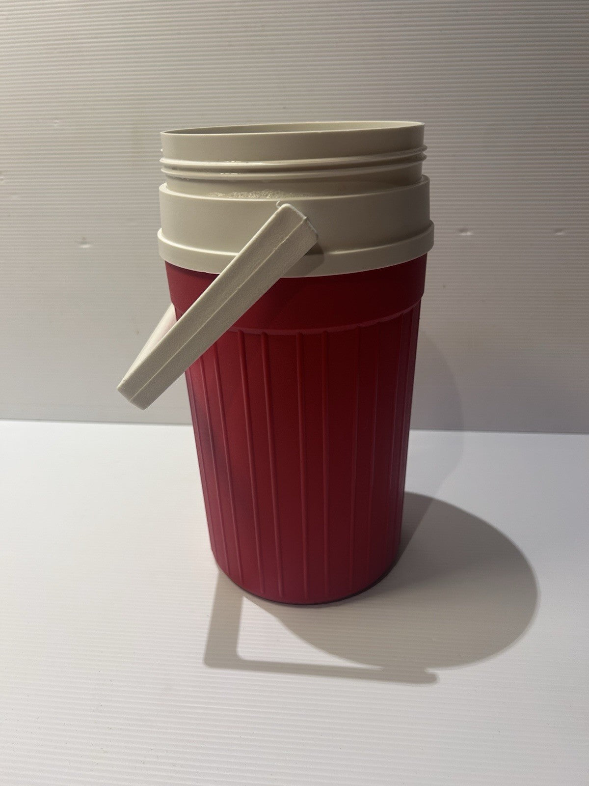 Vintage Pizza Hut Igloo Cooler – Retro Red Thermos Jug 90s Promotional Drinkware
