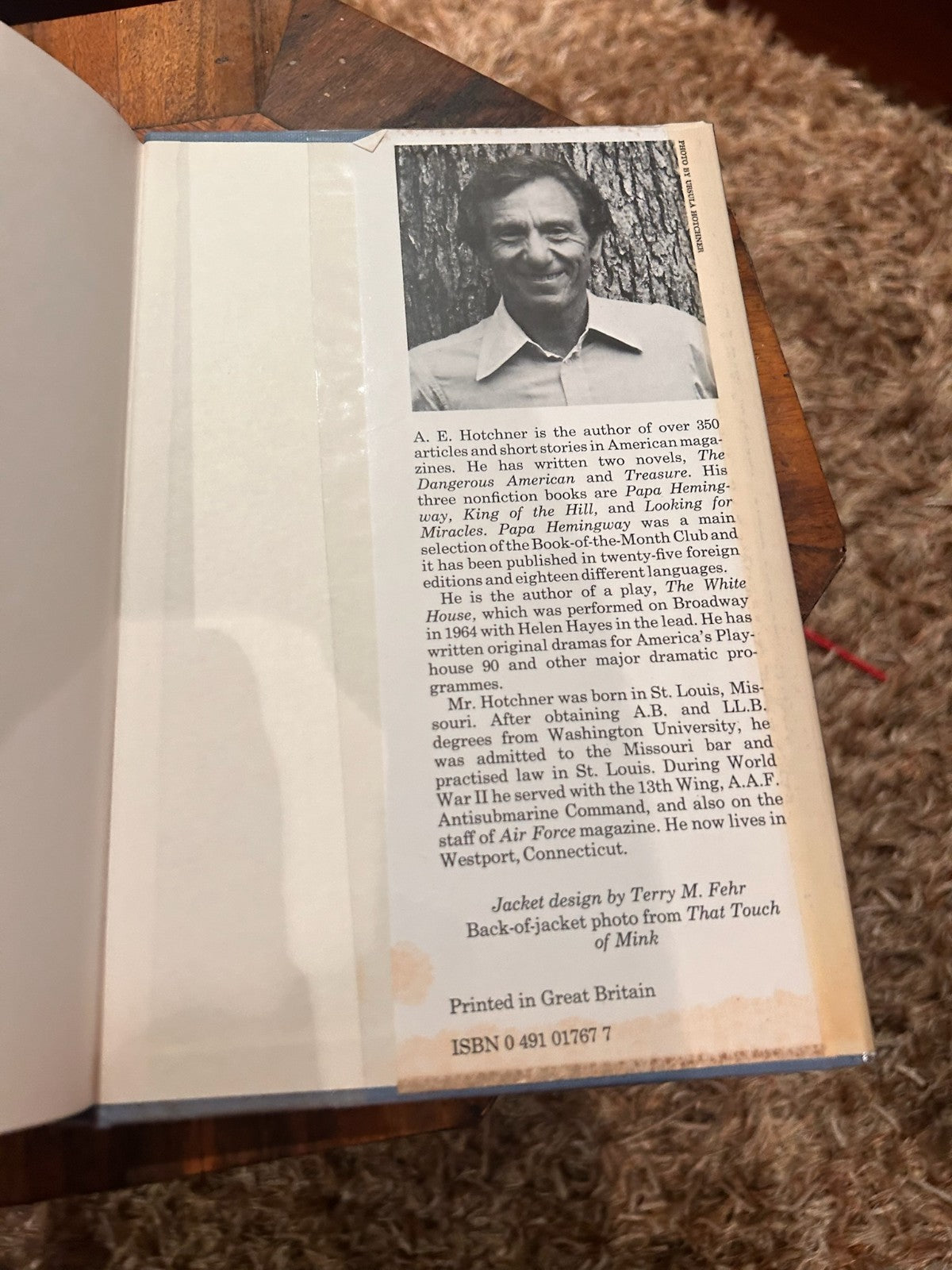 Doris Day: Her Own Story - A.E. Hotchner Vintage Hardcover 1976 1st UK Edition