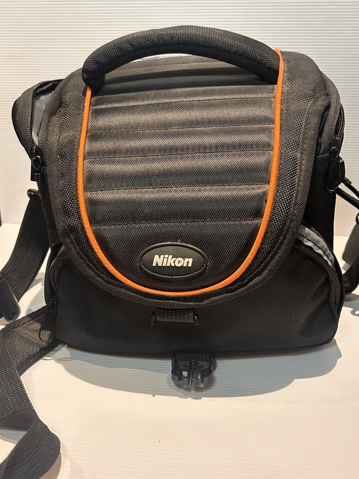 Nikon Coolpix P80 Camera 10.1MP w/ Charger & Nikon Bag With Rain Cover