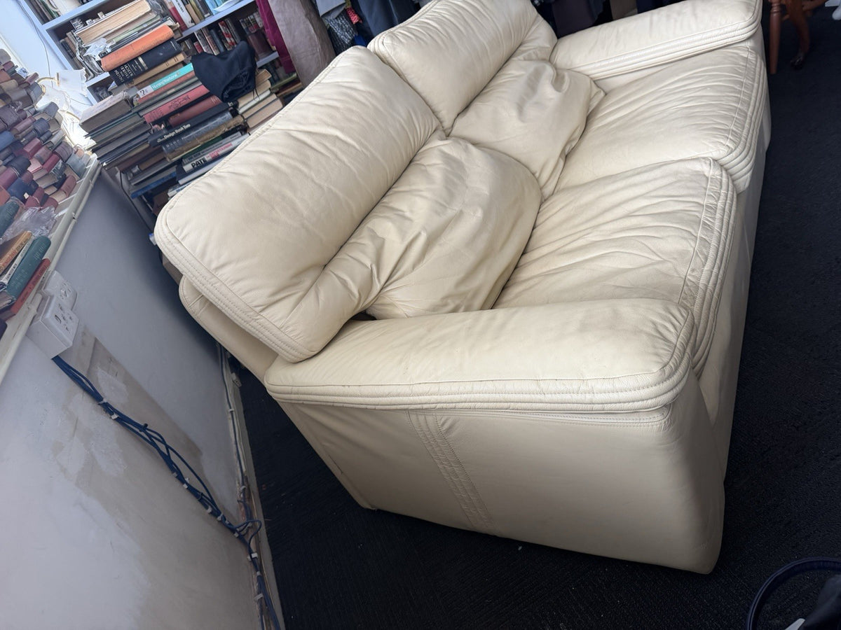 Moran Leather Couch