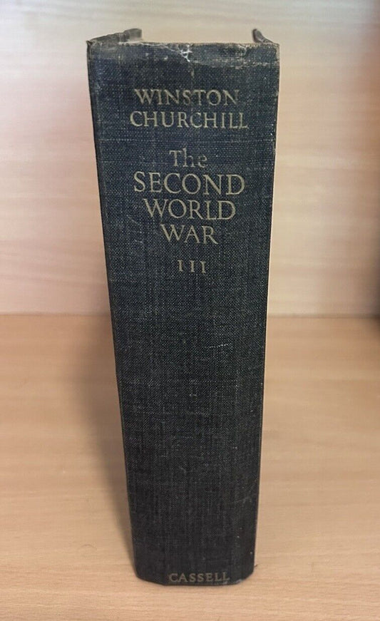 The Grand Alliance. Winston S. Churchill. The Second World War, Volume III -1950