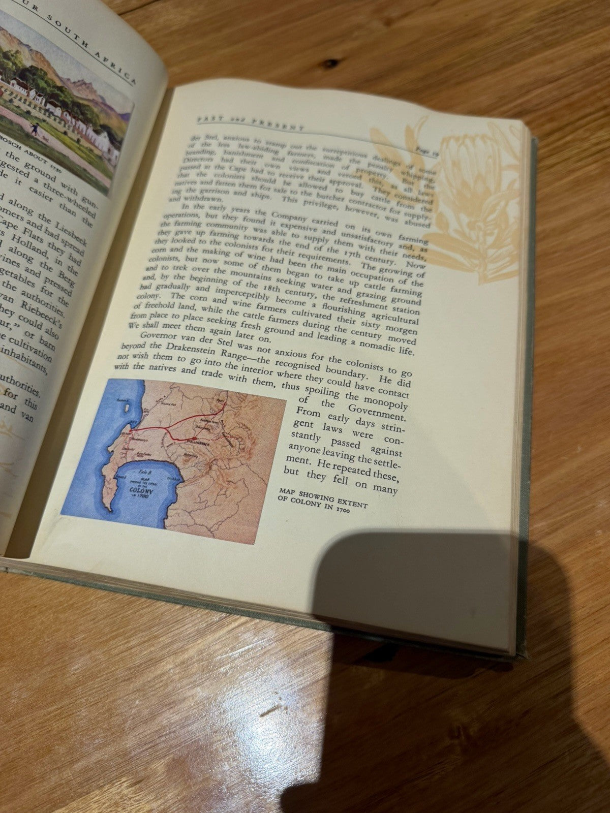 Our South Africa 1938 C Graham Botha Complete Cigarette Card Album History
