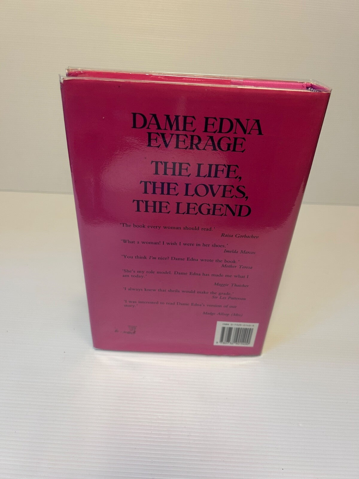 Dame Edna Everage My Gorgeous Life 1989 HC DJ 1st Ed Macmillan Humour