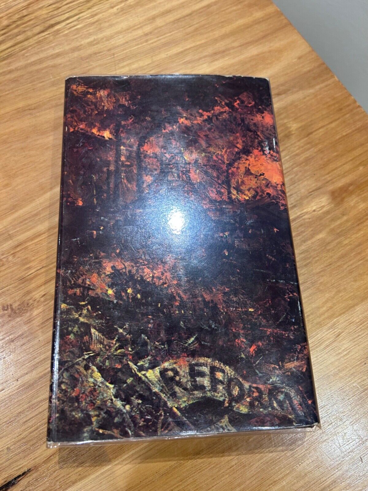 The Fire People Alexander Cordell First Edition 1972 hard cover and dust jacket
