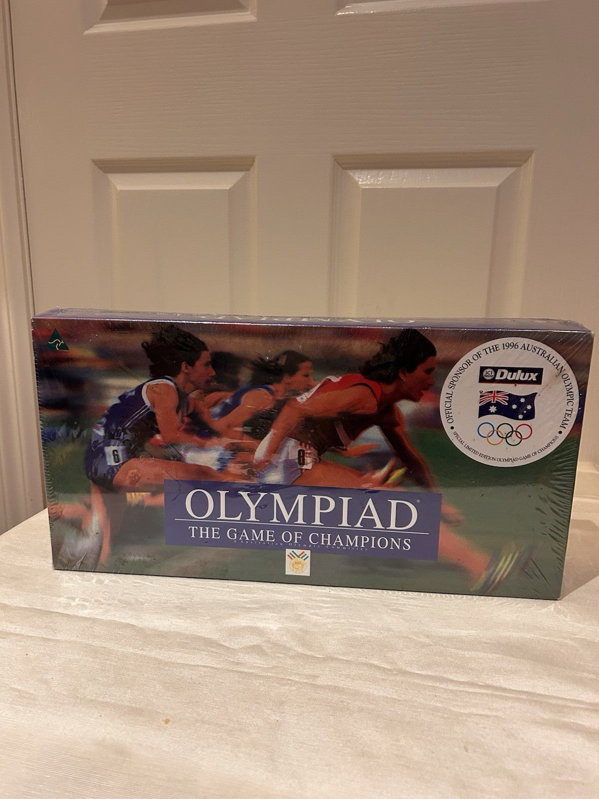 Olympiad The Game of Champions Board Game 1996 Australian Olympic Team Sealed