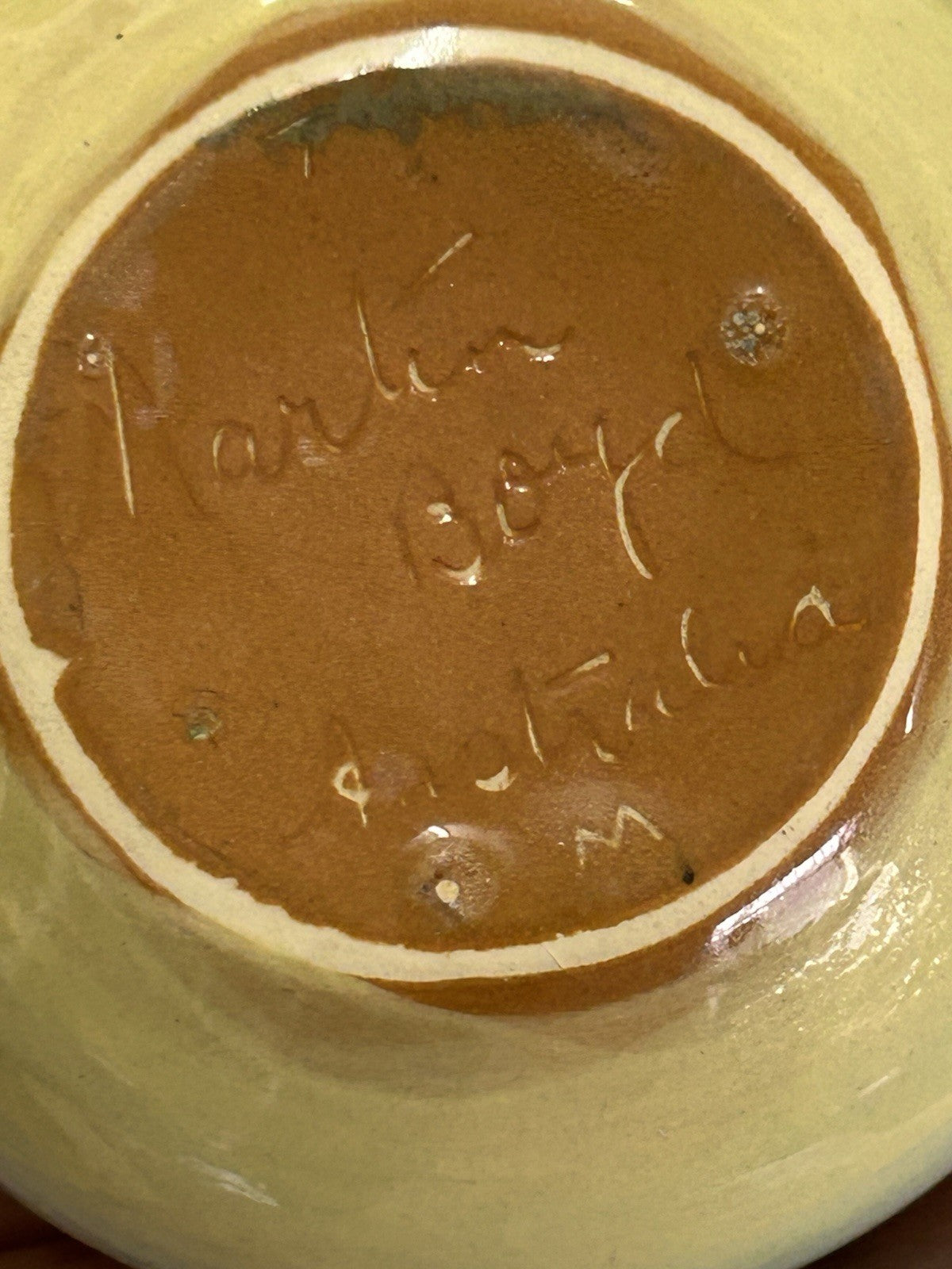 Vintage Martin Boyd Pottery Sugar Bowl Australia c1948–63 | Signed | Mid-Century