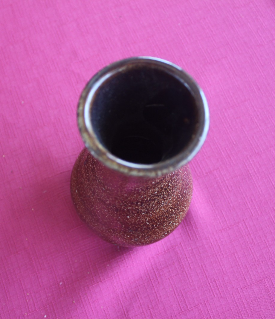 Vintage Bendigo Pottery Stoneware Vase – Australian Studio Pottery