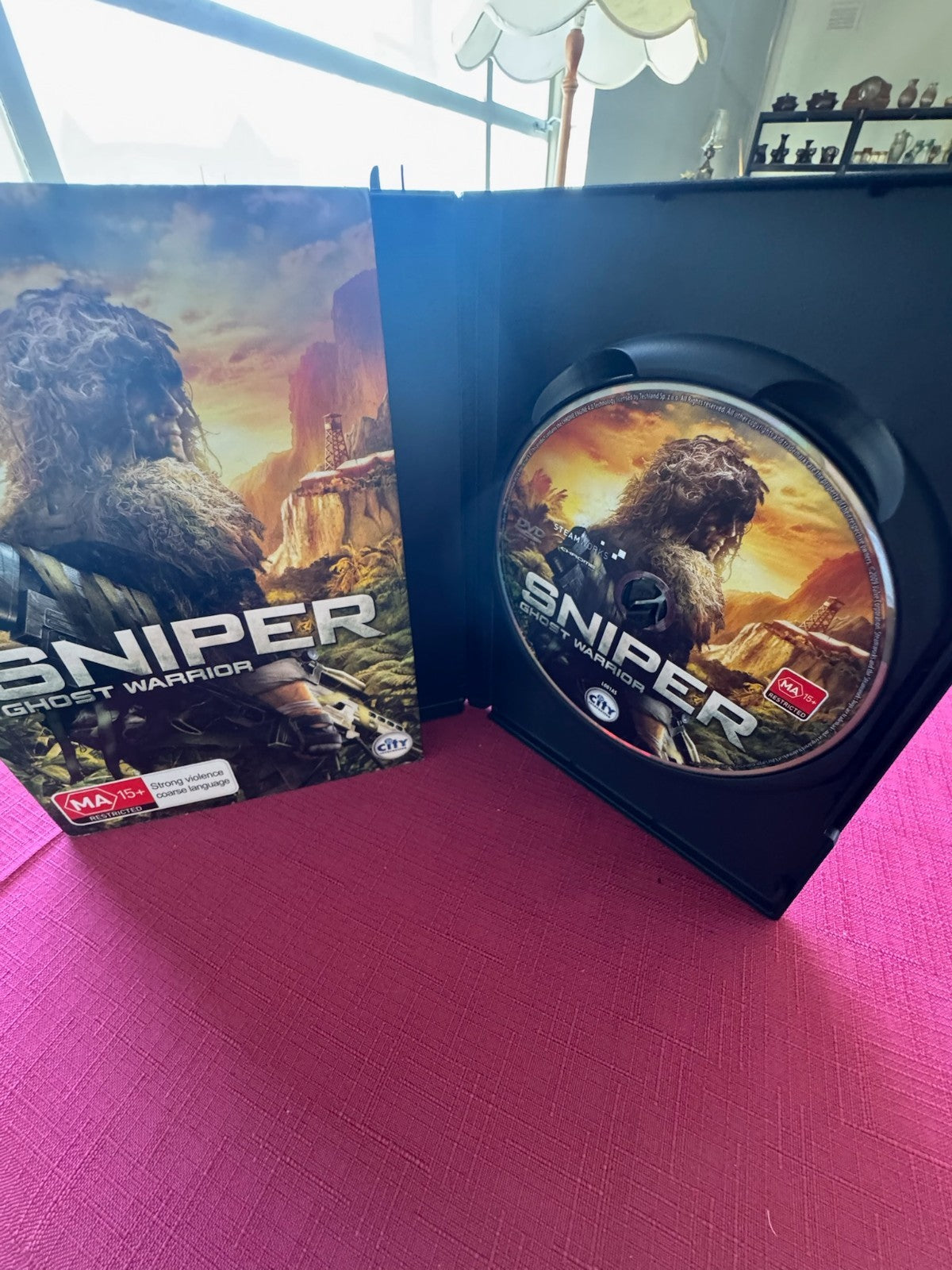 Sniper Ghost Warrior PC DVD-ROM – Complete w Manual & Disc | 2010