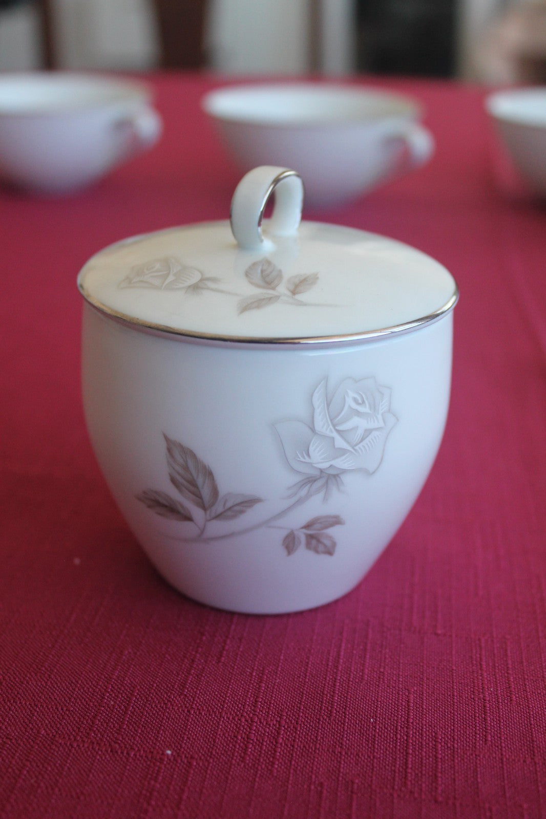 Vintage Noritake “Rosay” China Tea Set – Complete Service