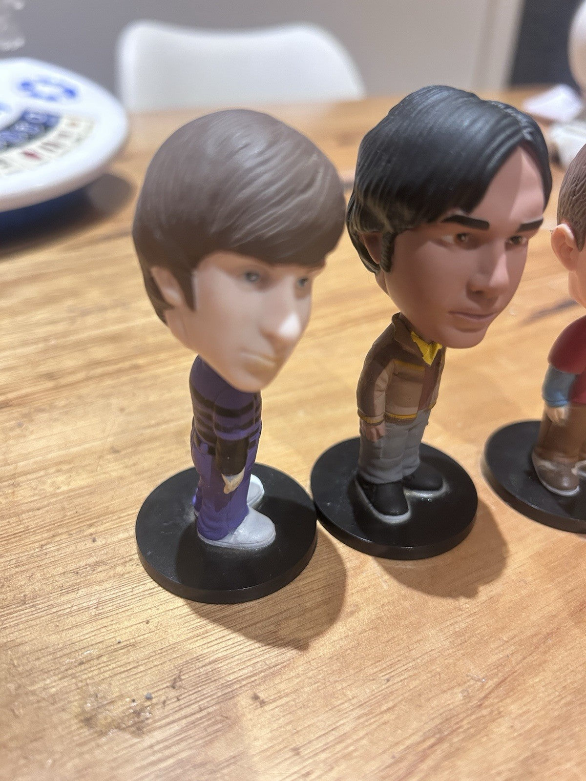 Funko - Big Bang Theory: Mini Wacky 3" Wobbler Set - 5 Pieces