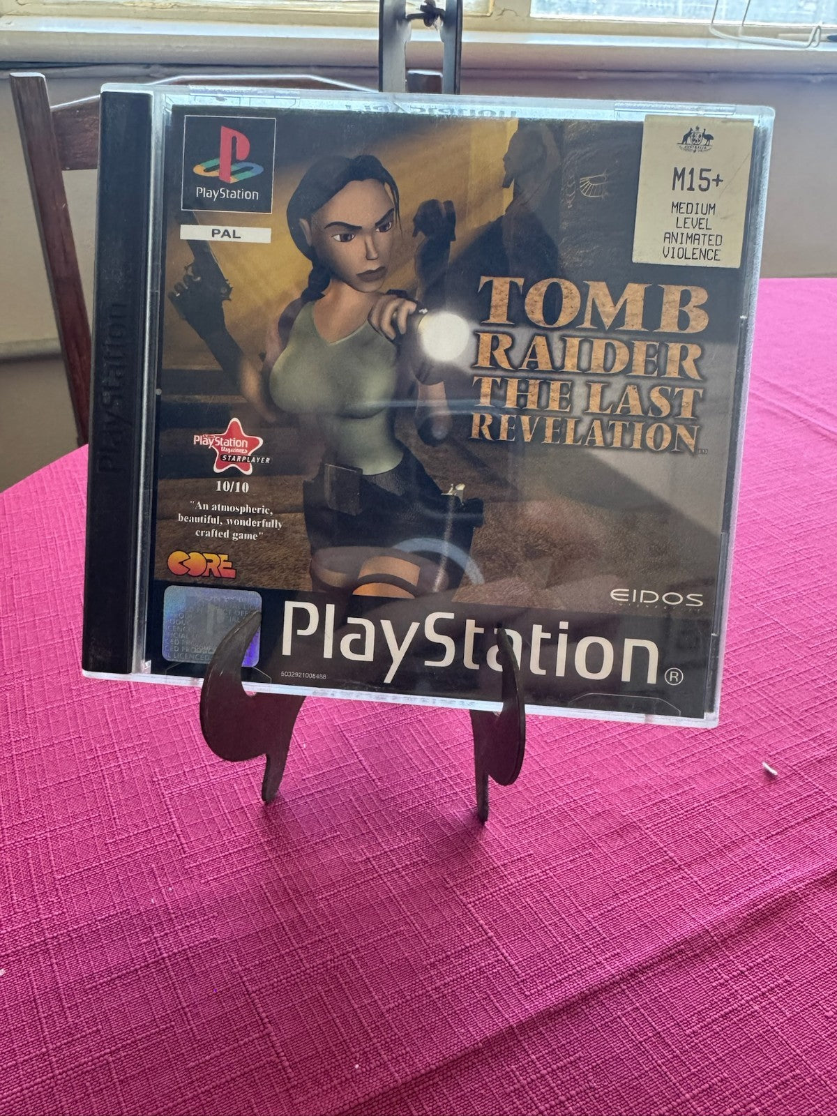 Tomb Raider The Last Revelation PlayStation PS1 PAL – Complete w Manual | 1999